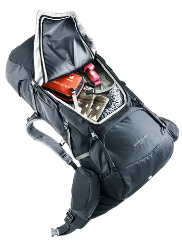 Plecak trekkingowy Deuter Aircontact Pro 75+10 - black