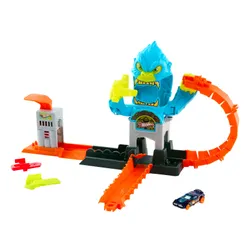 Tor Hot Wheels City Głodny Goryl JHL92