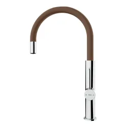 Bateria Teka FOT 995 Brązowy Mosiądz, Chrom