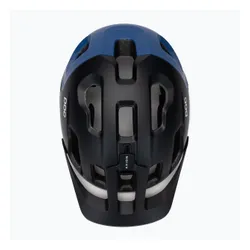 Kask rowerowy POC Axion uranium black/opal blue metallic/matt