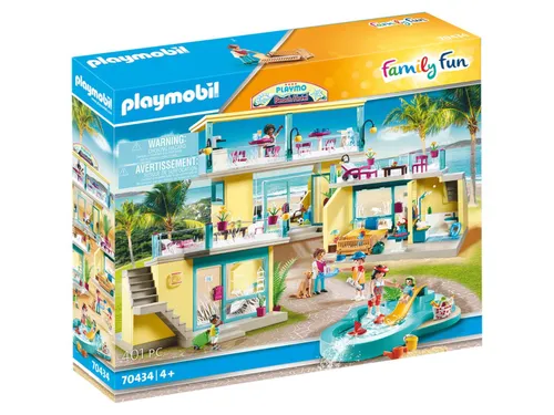 PLAYMOBİL 70434 Plajda Family Fun Hotel