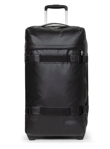 Сумка на колесиках чемодан Eastpak Transit'R L-tarp black