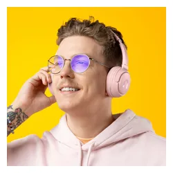 Słuchawki nauszne NICEBOY Hive Prodigy 4 Różowy
