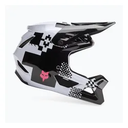 Kask rowerowy Fox Racing Rampage Digi Image CE/CPSC black/white
