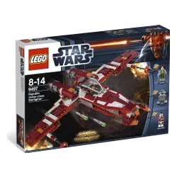 LEGO Star Wars Gwiezdny myśliwiec Republiki Starfighter (9497)