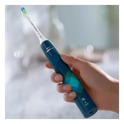 Szczoteczka soniczna PHILIPS Sonicare 4100 HX3689/42 Niebieski