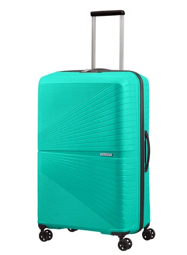 American Tourister Aircon'un Büyük Valizi-aqua green