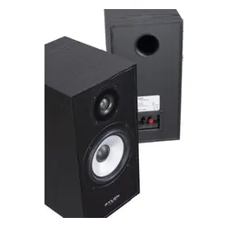 Pylon Audio Pearl Monitor Columns Black Without bases 2pc.