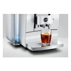 Автоматическая кофемашина Jura Z10 Diamond White (EB) (Cold Brew)