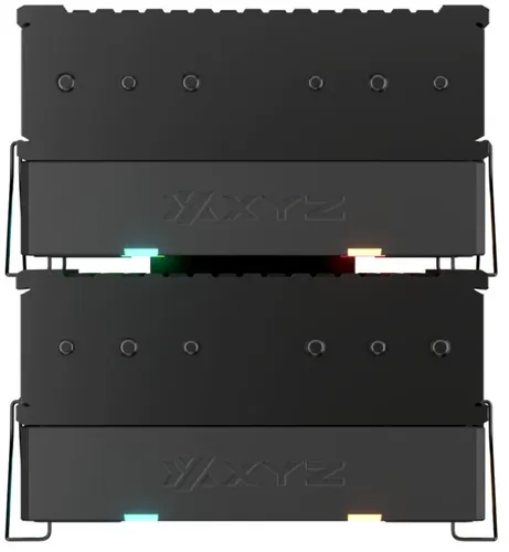 Chłodzenie CPU XYZ Thermax 6 Duo Czarny