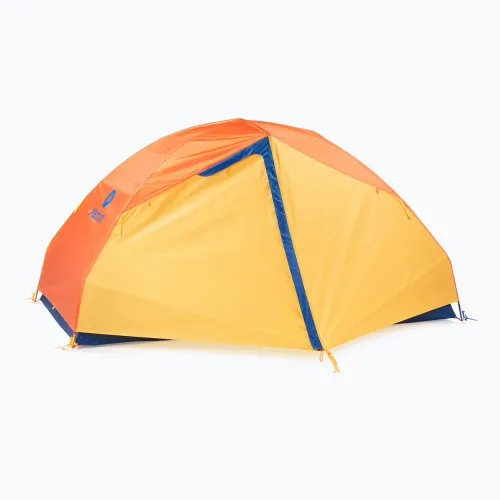 Namiot trekkingowy 3-osobowy Marmot Tungsten 3P solar/red sun
