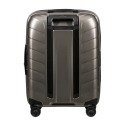 Маленький расширяемый чемодан Samsonite Attrix 55 см (20/23 см) - dune