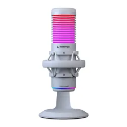 Mikrofon Rampage Bemol Przewodowy Pojemnościowy Biały