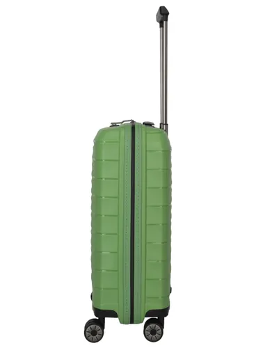 Walizka kabinowa Travelite Mooby - green