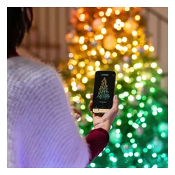 Lampki choinkowe TWINKLY TWKC100RGB-T Świeca 6 m Wi-Fi/Bluetooth