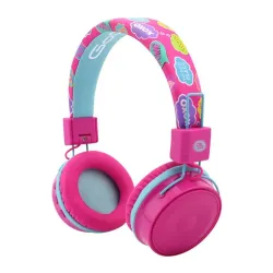 Słuchawki bezprzewodowe GoGEN HBTM 32P Nauszne Bluetooth 4.2 Dla dzieci Różowy