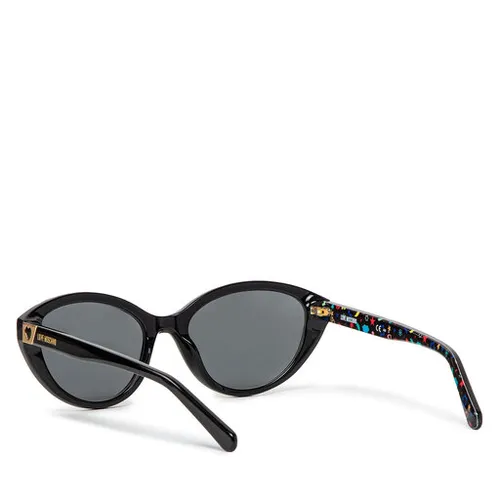 Okulary przeciwsłoneczne LOVE MOSCHINO MOL033/S Black 807 - Rozmiar (EU) 54