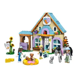 LEGO Friends 42651 Koń i lecznica dla zwierząt