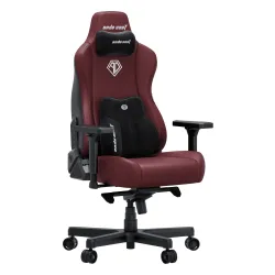 Fotel Anda Seat Kaiser 3E XL Gamingowy do 150kg Skóra ECO Bordowy