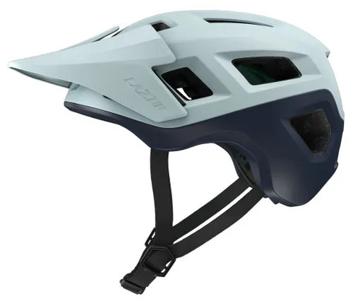 Kask rowerowy LAZER Coyote KinetiCore Niebieski mat MTB (rozmiar M)