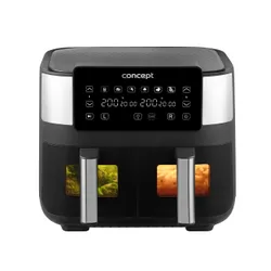 Air Fryer Frytkownica beztłuszczowa CONCEPT Double FR8000
