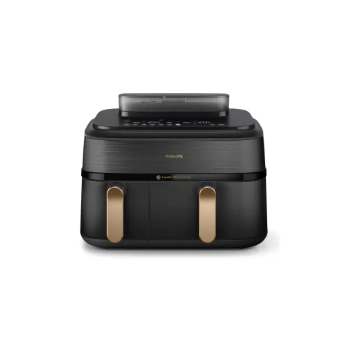 Air fryer Philips Ovi Dual Basket NA552/00 2750W 9l Aplikcja mobilna Gotowanie na parze