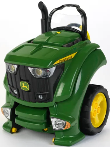 Traktor KLEIN John Deere z silnikiem do skręcania 3916