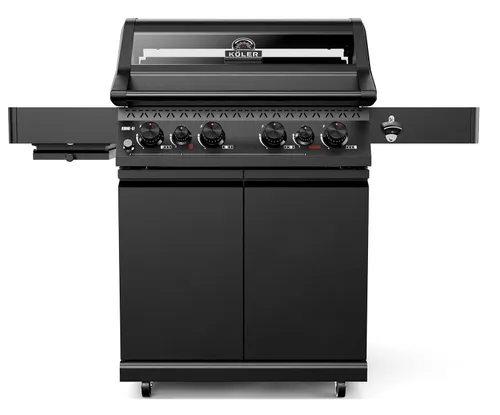 Grill gazowy KOLER Krone S1 Czarny 21.6 kW 73 x 46 cm