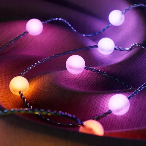 Girlanda LED Twinkly CANDIES 200xLED 12m