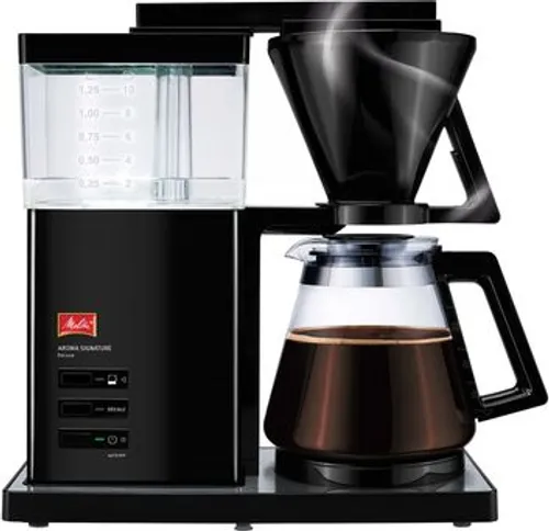 Melitta Aroma Signature DeLuxe 1007-03 черный