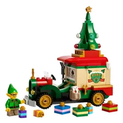 LEGO Iconic 40746 Ciężarówka Świętego Mikołaja