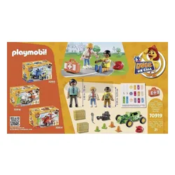 PLAYMOBIL Duck On Call 70919 Akcja ratunkowa
