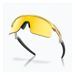 Okulary przeciwsłoneczne dziecięce Oakley Resistor gold/prizm 24k