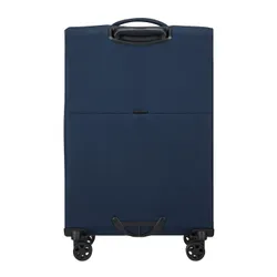 Walizka średnia poszerzana Samsonite Litebeam - midnight blue