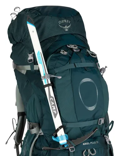 Plecak trekkingowy damski Osprey Ariel Plus 70 - night jungle blue