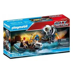 Playmobil City Action 70782 Policyjny plecak odrzutowy