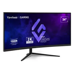 Monitor VIEWSONIC VX3418C-2K 34" 3440x1440px 180Hz 1ms [MPRT] Curved