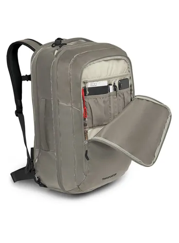 Сумка дорожная Рюкзак Osprey Transporter Carry-On 44-Tan concrete