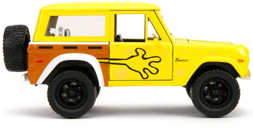 Samochód JADA TOYS Sponge Bob 1973 Ford Bronco 9335467314R00
