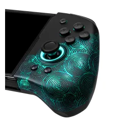 Kontroler FUNLAB Luminpad Gripcon Switch Zonai Black do Nintendo Switch