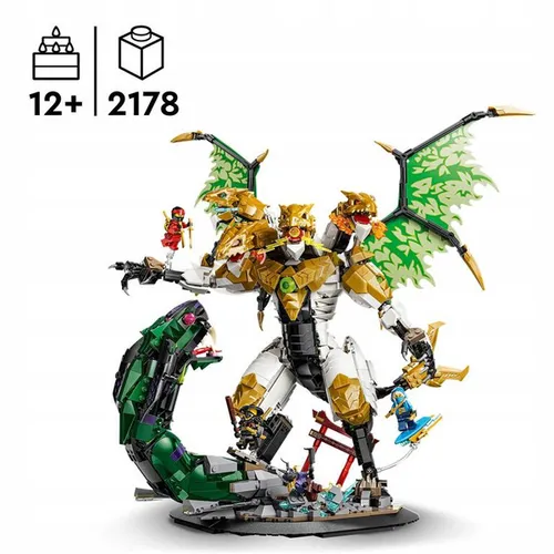 LEGO Ninjago 71872 Bitwa z ultrasmokiem, zestaw klocków 12+