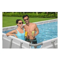 Basen BESTWAY Power Steel 5611Z 640 x 274 x 132 cm 19281L