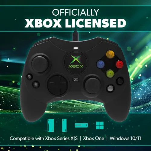 Pad Hyperkin Duches do PC, Xbox Przewodowy Czarny