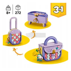 LEGO Creator 3w1 31391 Modna torebka ze schowkiem, zestaw klocków 8+