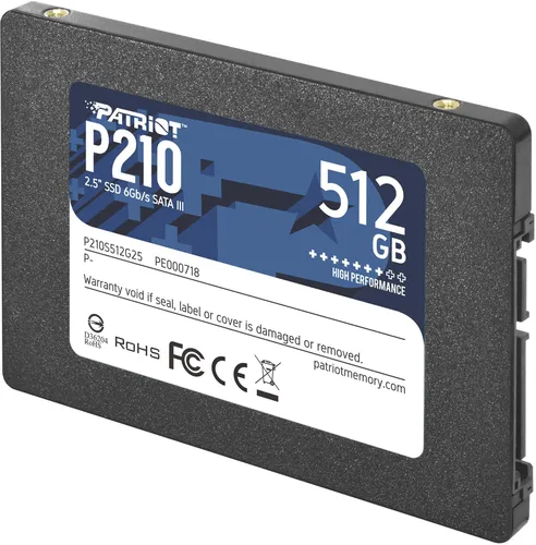 Dysk PATRIOT P210 512GB SSD
