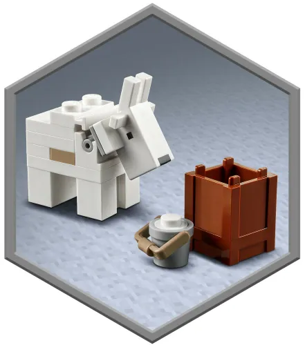 LEGO 21184 Minecraft Piekarnia