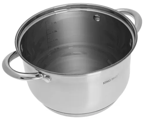 Zestaw garnków KINGHOFF KH-4449 (10 elementów)