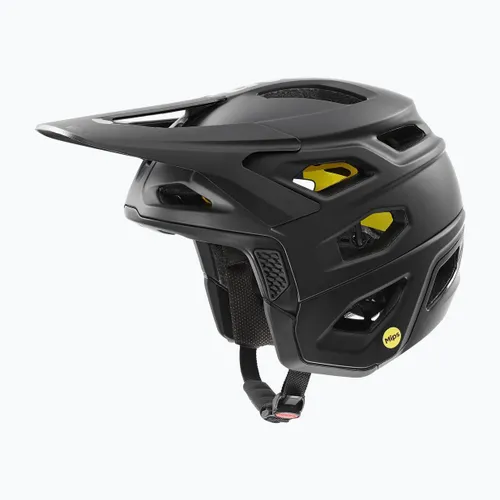Kask rowerowy UVEX Revolt MIPS all black matt