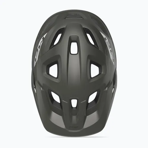 Kask rowerowy MET Echo titanium metalic matt