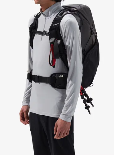 Plecak turystyczny Berghaus Freeflow 30 l - grey pinstripe/jet black